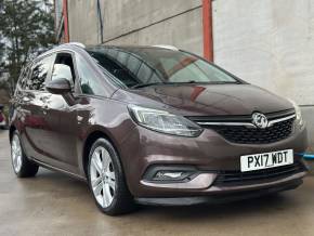 VAUXHALL ZAFIRA TOURER 2017 (17) at Imaan Motors Ltd West Drayton