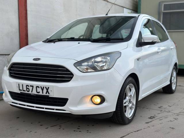 2017 Ford Ka 1.2 85 Zetec 5dr
