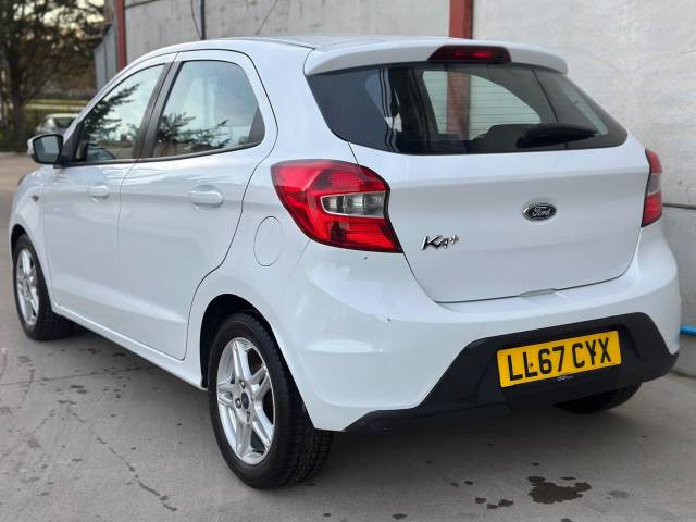 2017 Ford Ka 1.2 85 Zetec 5dr