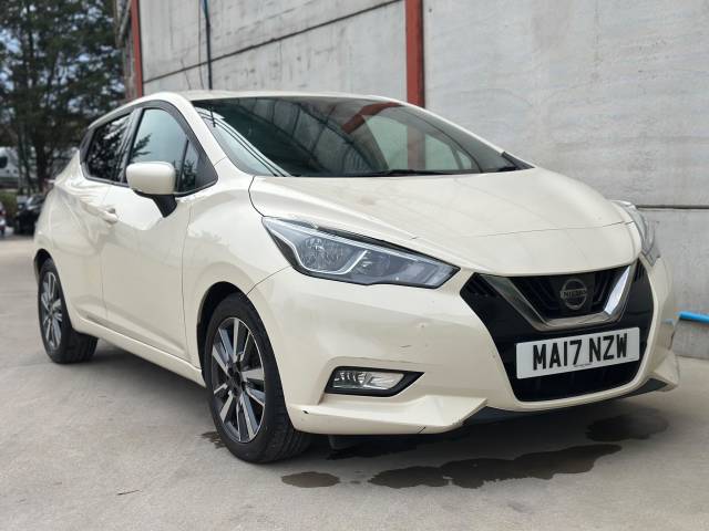 Nissan Micra 0.9 IG-T N-Connecta 5dr Hatchback Petrol WHITE