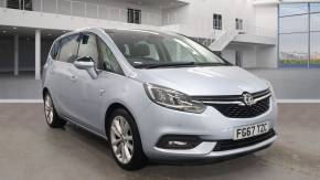VAUXHALL ZAFIRA TOURER 2017 (67) at Imaan Motors Ltd West Drayton