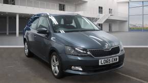 SKODA FABIA 2015 (65) at Imaan Motors Ltd West Drayton