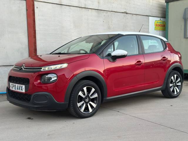 2019 Citroen C3 1.2 PureTech 82 Feel 5dr