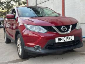 NISSAN QASHQAI 2016 (16) at Imaan Motors Ltd West Drayton