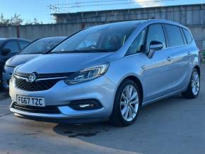 VAUXHALL ZAFIRA TOURER 2017 (67) at Imaan Motors Ltd West Drayton