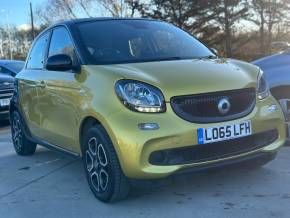SMART FORFOUR 2015 (65) at Imaan Motors Ltd West Drayton