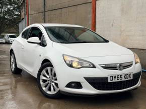 VAUXHALL ASTRA GTC 2016 (65) at Imaan Motors Ltd West Drayton