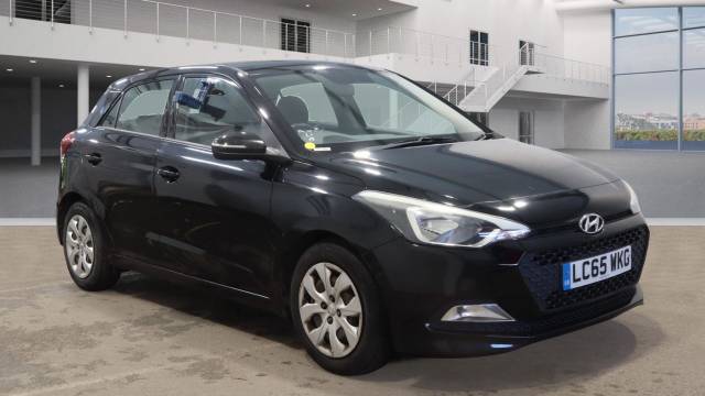 Hyundai i20 1.2 Blue Drive S Air 5dr Hatchback Petrol BLACK