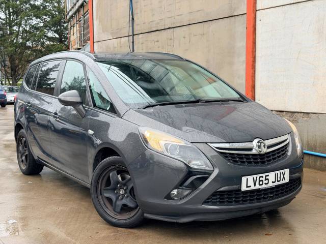 Vauxhall Zafira Tourer 1.4T Exclusiv 5dr Auto MPV Petrol GREY