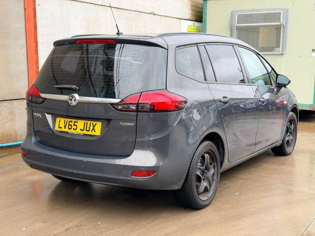 2015 Vauxhall Zafira Tourer 1.4T Exclusiv 5dr Auto