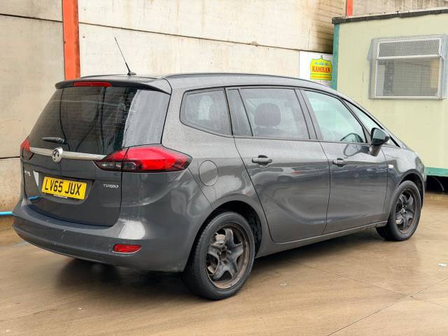 2015 Vauxhall Zafira Tourer 1.4T Exclusiv 5dr Auto