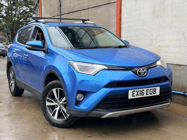 Toyota Rav4 2.0 D-4D Business Edition 5dr 2WD Estate Diesel BLUE