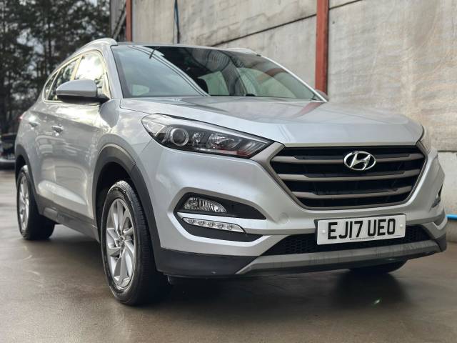 Hyundai TUCSON 1.6 GDi Blue Drive SE Nav 5dr 2WD Estate Petrol SILVER