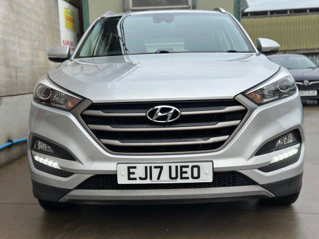 2017 Hyundai TUCSON 1.6 GDi Blue Drive SE Nav 5dr 2WD