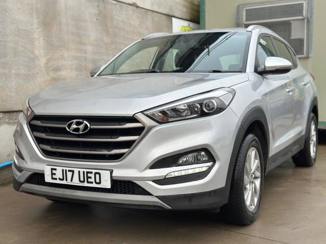 2017 Hyundai TUCSON 1.6 GDi Blue Drive SE Nav 5dr 2WD