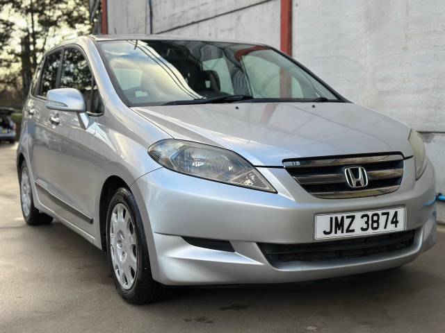 Honda FR-V 1.8 i-VTEC SE 5dr Auto MPV Petrol SILVER