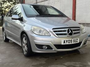 MERCEDES-BENZ B CLASS 2009 (09) at Imaan Motors Ltd West Drayton