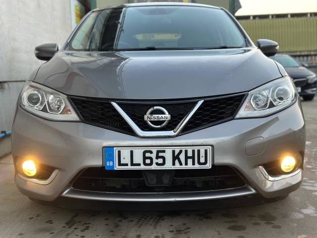 2015 Nissan Pulsar 1.2 DiG-T N-Tec 5dr Xtronic