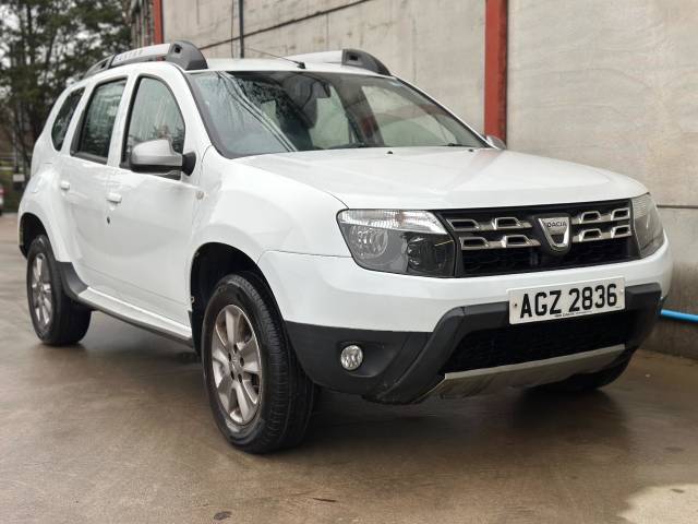 Dacia Duster 1.5 dCi 110 Laureate 5dr Hatchback Diesel WHITE
