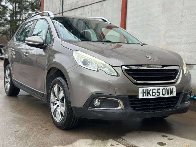 Peugeot 2008 1.2 PureTech Active 5dr Hatchback Petrol GREY
