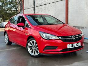 VAUXHALL ASTRA 2015 (65) at Imaan Motors Ltd West Drayton