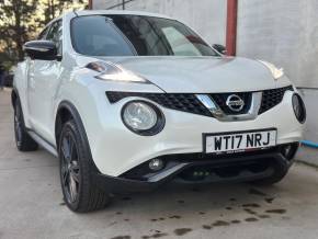 NISSAN JUKE 2017 (17) at Imaan Motors Ltd West Drayton