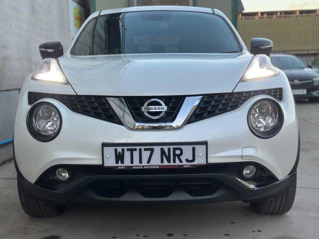 2017 Nissan Juke 1.5 dCi N-Connecta 5dr
