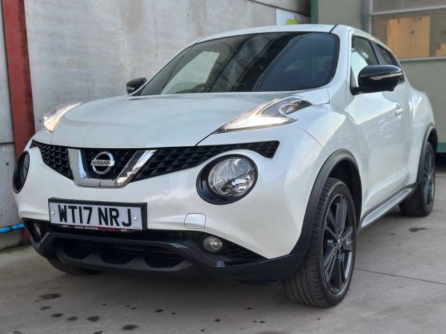 2017 Nissan Juke 1.5 dCi N-Connecta 5dr