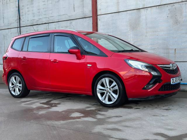 2015 Vauxhall Zafira Tourer 1.4T SRi 5dr