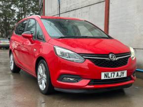 VAUXHALL ZAFIRA TOURER 2017 (17) at Imaan Motors Ltd West Drayton