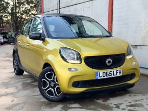 SMART FORFOUR 2015 (65) at Imaan Motors Ltd West Drayton
