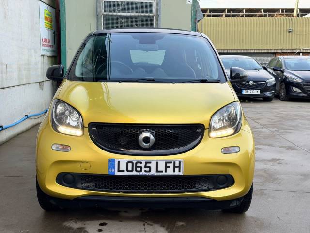 2015 Smart Forfour 1.0 Prime Premium 5dr