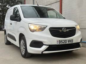 VAUXHALL COMBO 2020 (20) at Imaan Motors Ltd West Drayton