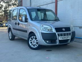 FIAT DOBLO 2009 (09) at Imaan Motors Ltd West Drayton