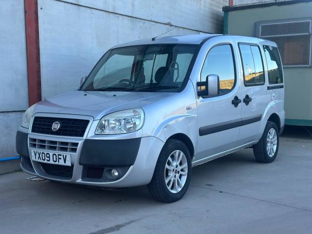 2009 Fiat Doblo 1.4 8V Dynamic High Roof 5dr