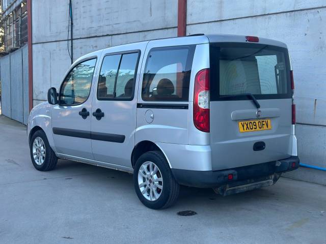 2009 Fiat Doblo 1.4 8V Dynamic High Roof 5dr