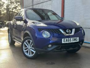 NISSAN JUKE 2015 (65) at Imaan Motors Ltd West Drayton