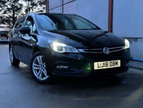 VAUXHALL ASTRA 2018 (18) at Imaan Motors Ltd West Drayton