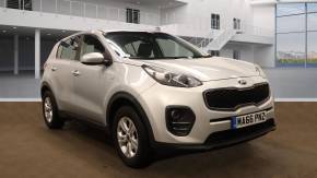KIA SPORTAGE at Imaan Motors Ltd West Drayton
