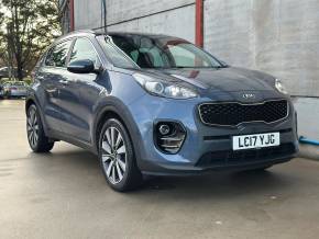 KIA SPORTAGE at Imaan Motors Ltd West Drayton