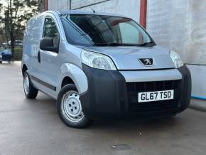 PEUGEOT BIPPER at Imaan Motors Ltd West Drayton