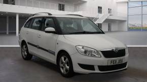 ŠKODA FABIA at Imaan Motors Ltd West Drayton