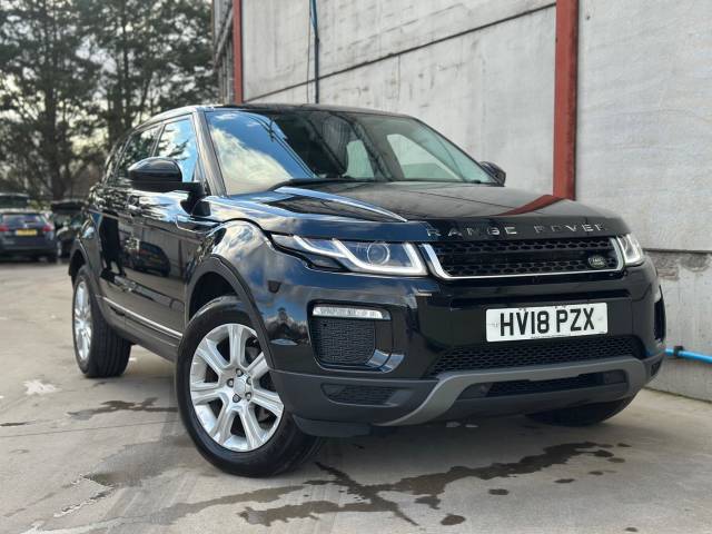 Land Rover Range Rover Evoque 2.0 eD4 SE Tech 5dr 2WD Estate Diesel BLACK