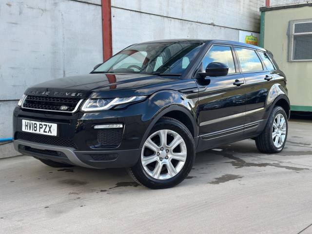 2018 Land Rover Range Rover Evoque 2.0 eD4 SE Tech 5dr 2WD