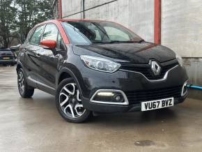 RENAULT CAPTUR at Imaan Motors Ltd West Drayton