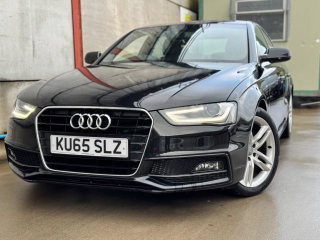 2015 Audi A4 2.0 TDI 190 S Line 4dr Multitronic [Nav]