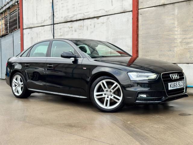 2015 Audi A4 2.0 TDI 190 S Line 4dr Multitronic [Nav]