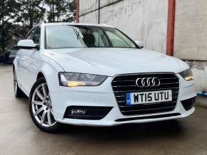 AUDI A4 AVANT at Imaan Motors Ltd West Drayton