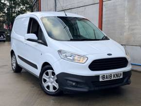 FORD TRANSIT COURIER at Imaan Motors Ltd West Drayton