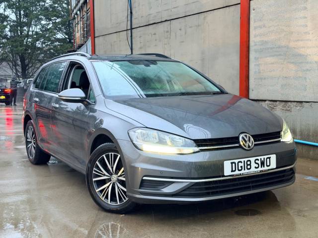 Volkswagen Golf 1.6 TDI SE 5dr DSG [Nav] Estate Diesel GREY